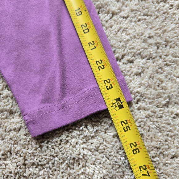 Duluth Trading Co Long Sleeve Tee Womens 3X Purple Cotton Crew Neck - Picture 10 of 10